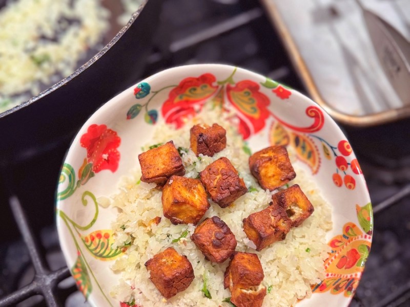 Tandoori Tofu